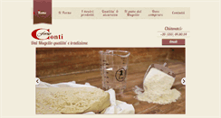 Desktop Screenshot of fornoconti.com